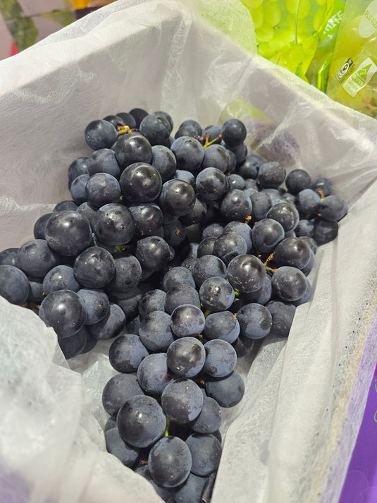 Blueberry Grapes (1kg) Heng Fruits