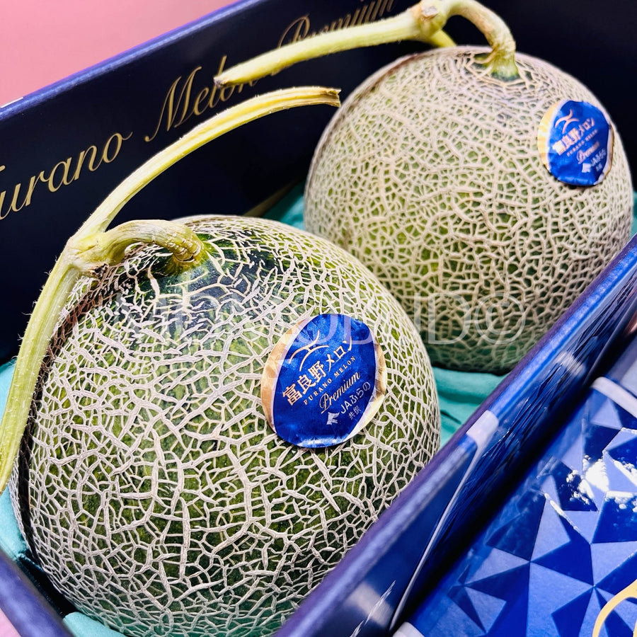 北海道富良野蜜瓜 Furano Melon (Hokkaido)