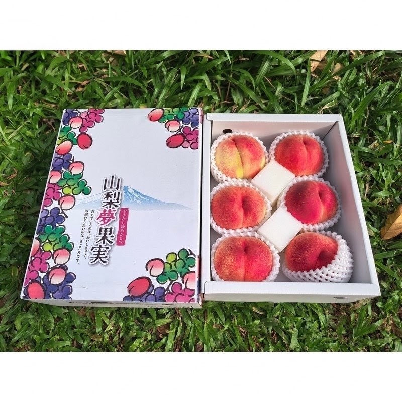 山梨白鳳夢果实桃 Hakuhou Yume Kajitsu Peach