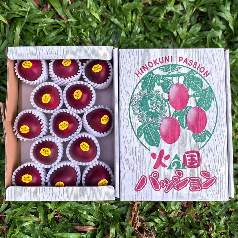 熊本火之国百香果 Hinokuni Passion Fruit (Kumamoto)