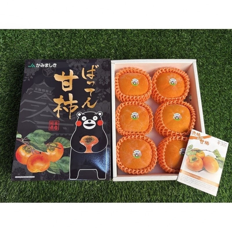 熊本甘柿礼盒 Kumamoto Sweet Persimmon Gift Box