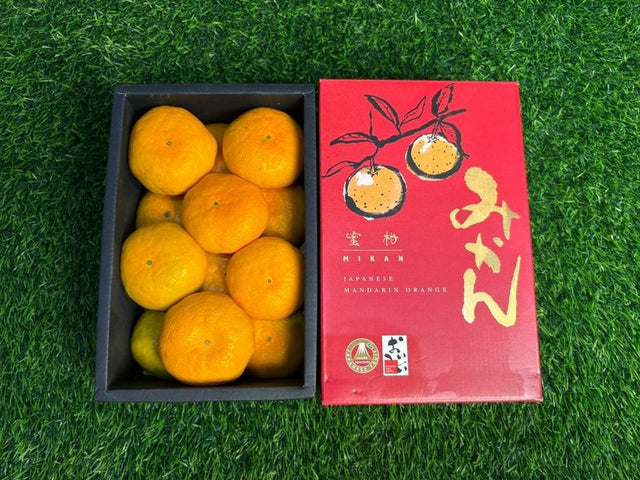 爱媛蜜柑（红盒）Ehime Mikan Red Box 1kg | Premium Mikan from Ehime | Heng Fruits Singapore