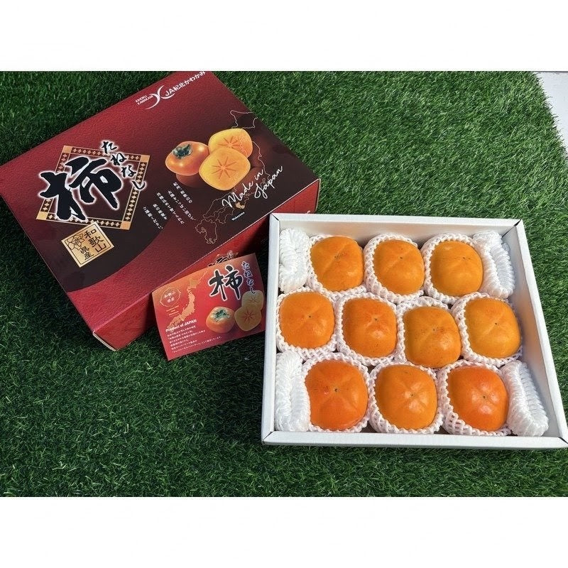 和歌山柿子礼盒 Wakayama Persimmon Gift Box