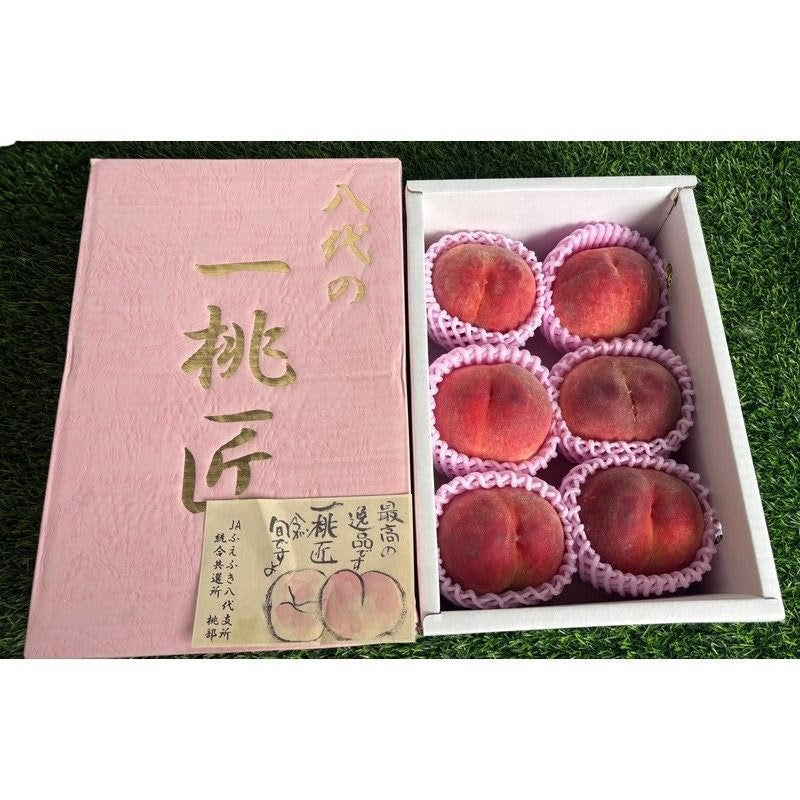 山梨八代一宫桃 日川白鳳 Yamanashi Ichinomiya Hikawa Hakuhou Peach