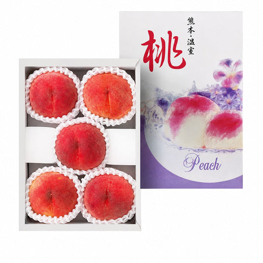 熊本千代姬桃 Kumamoto Chiyohime Peach Heng Fruits