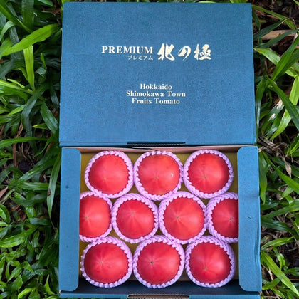 北海道北极番茄 Hokkaido Arctic Premium Tomato 1kg 10pcs | Premium Tomato from Hokkaido | Heng Fruits Singapore
