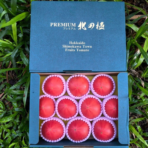 北海道北极番茄 Hokkaido Arctic Premium Tomato 1kg 10pcs | Premium Tomato from Hokkaido | Heng Fruits Singapore
