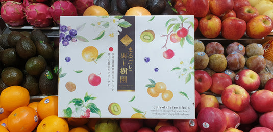 Marugoto Kajyuen Fruit Jelly (Japan) Heng Fruits