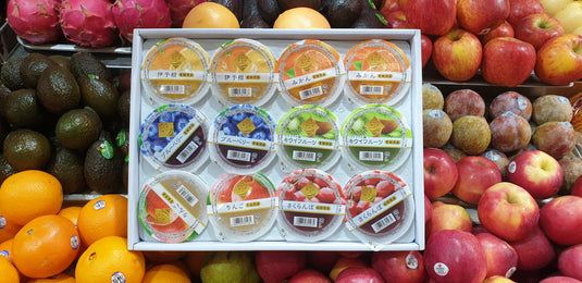 Marugoto Kajyuen Fruit Jelly (Japan) Heng Fruits