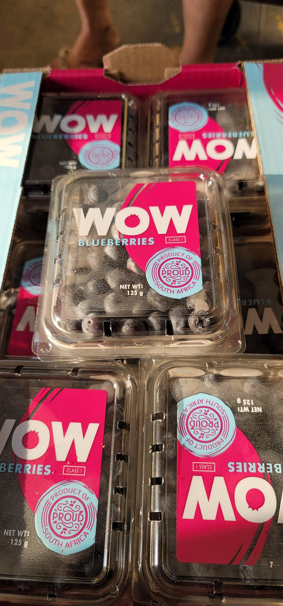 Blueberries