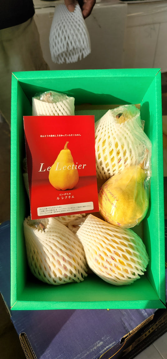 Premium Japanese Pear - Le Lectier (1Box) Heng Fruits