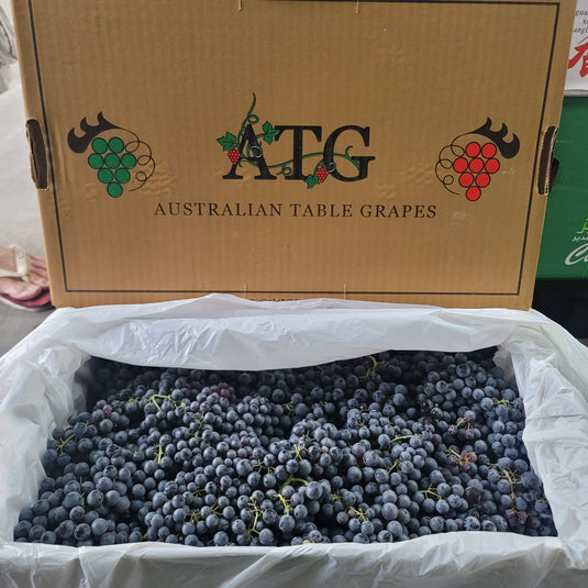 Champagne Grapes Heng Fruits