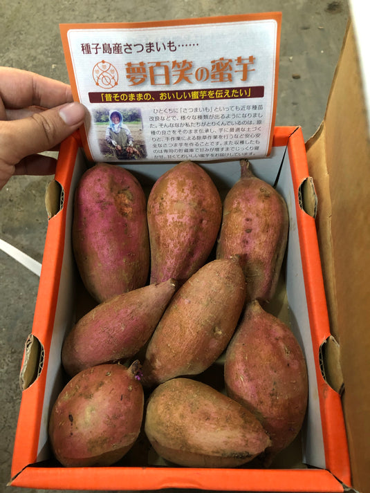 Sweet Potato Heng Fruits