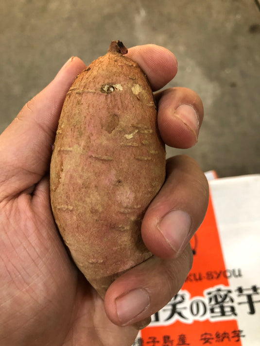 Sweet Potato Heng Fruits