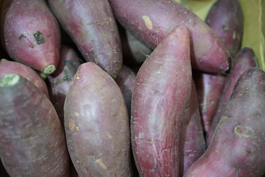 Sweet Potato Heng Fruits