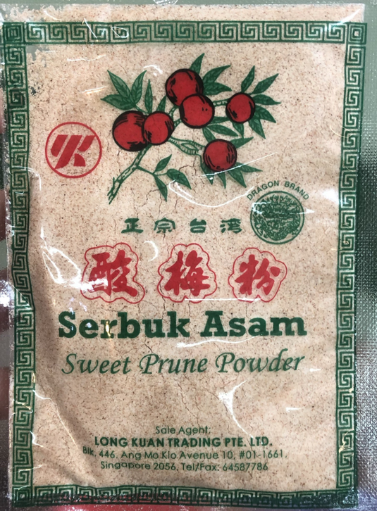 Sweet Prune Powder Heng Fruits