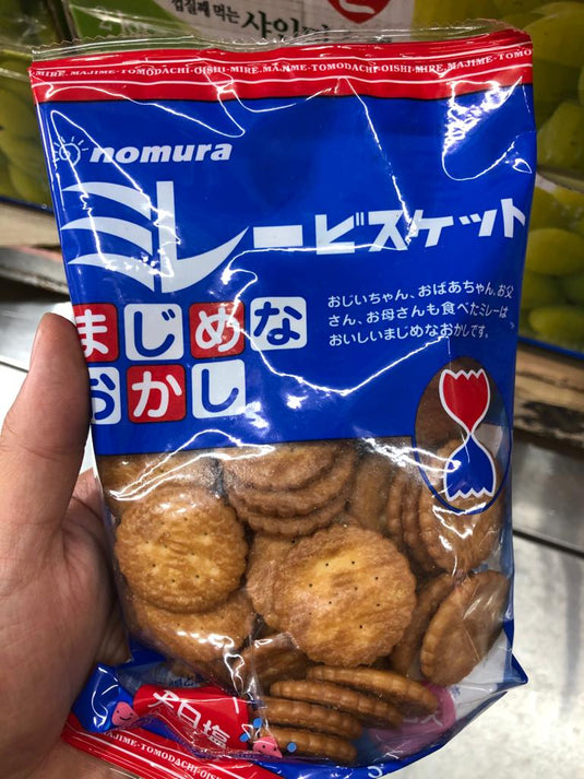 Japanese Butter Sea Salt Biscuit  nomuraミレビスケイト- 1 pack Heng Fruits