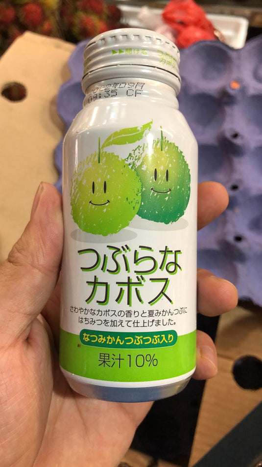 Japanese Fruit Juice Mini Bottle Heng Fruits