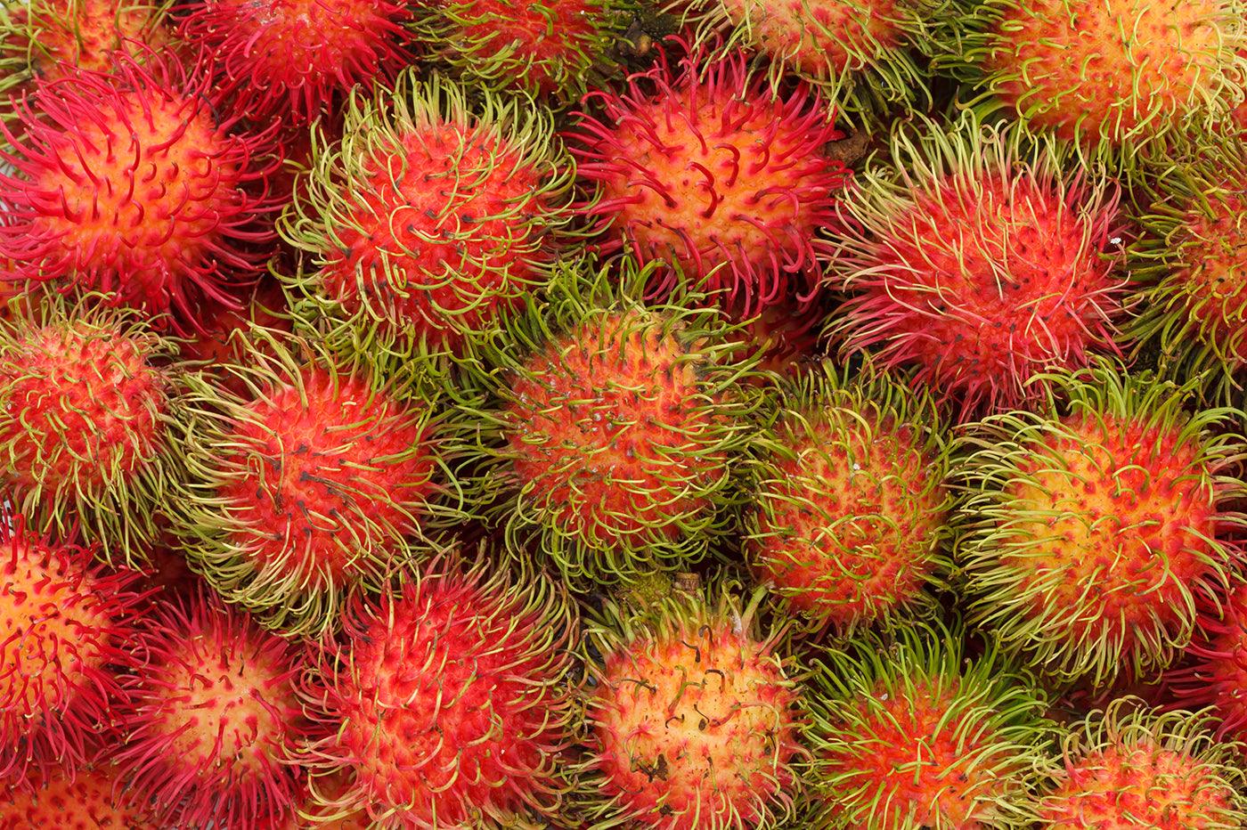 Rambutan (Thailand) - 1kg – Heng Fruits