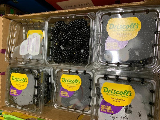 Blackberry - Driscoll's Heng Fruits