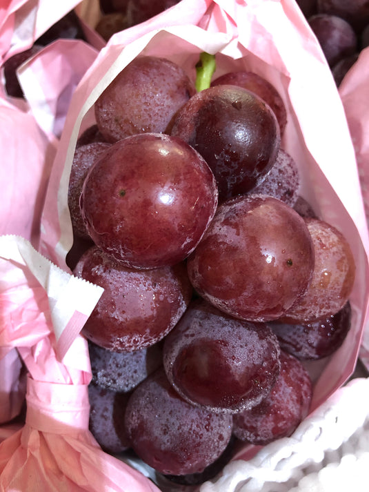 Grapes (Japan) - Kyoho 巨峰 Heng Fruits