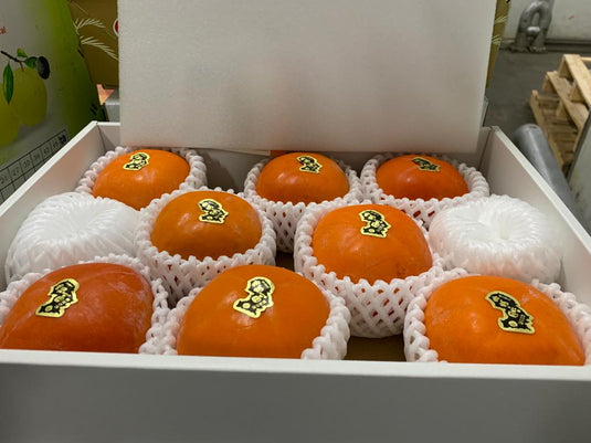 Persimmon - Black sesame (Japan) Heng Fruits