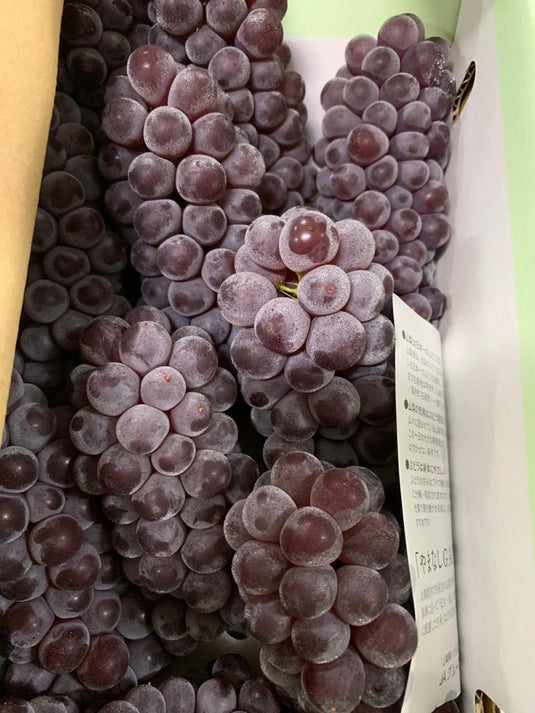 Grapes (Japan) - Delaware Heng Fruits