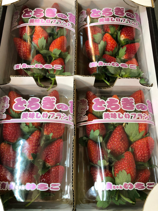 Strawberry (Japan) Heng Fruits