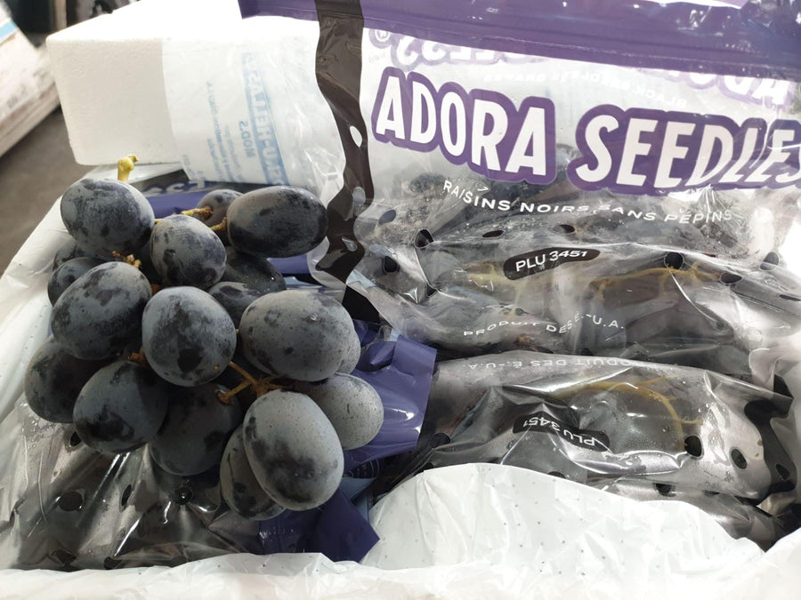Black Grapes