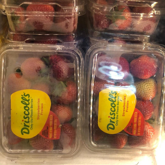 Strawberries - Sour Heng Fruits