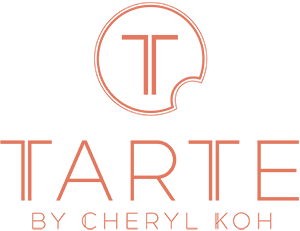 Tarte by Cheryl Koh